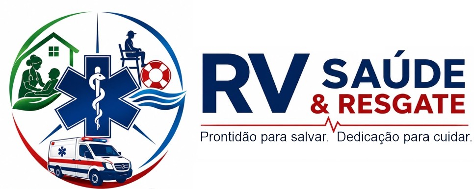 RV Saúde e Resgate - Prontidão para salvar. Dedicação para cuidar.
